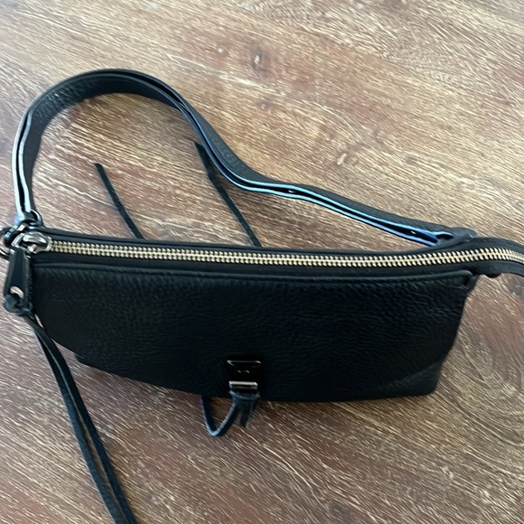 Rebecca Minkoff black leather bag - Picture 8 of 14